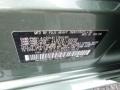 Jasmine Green Metallic - Impreza 2.0i 4-door Photo No. 15