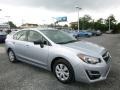 2016 Ice Silver Metallic Subaru Impreza 2.0i 4-door  photo #1