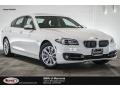 2016 Alpine White BMW 5 Series 528i Sedan  photo #1