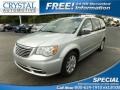 Bright Silver Metallic 2011 Chrysler Town & Country Touring - L