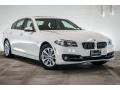 2016 Alpine White BMW 5 Series 528i Sedan  photo #12