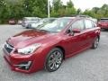 2016 Venetian Red Pearl Subaru Impreza 2.0i Sport Premium  photo #11