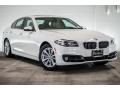 Alpine White - 5 Series 528i Sedan Photo No. 12