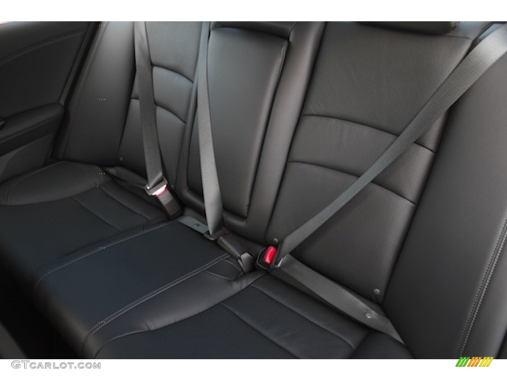 2017 Accord EX-L Sedan - Modern Steel Metallic / Black photo #15