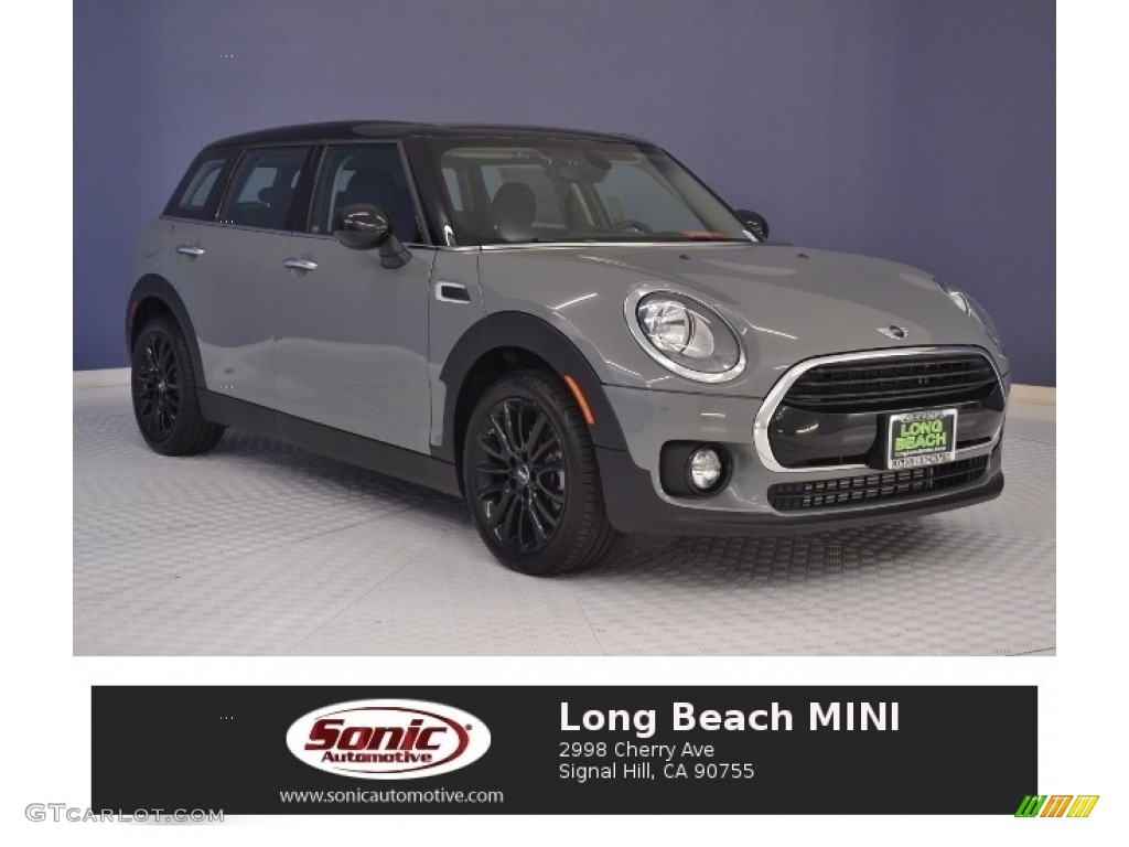 2016 Clubman Cooper - Moonwalk Gray Metallic / Carbon Black photo #1