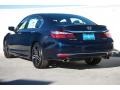 2017 Obsidian Blue Pearl Honda Accord LX Sedan  photo #2