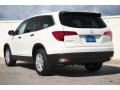 2016 White Diamond Pearl Honda Pilot LX  photo #2