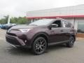 2016 Black Currant Metallic Toyota RAV4 SE  photo #3