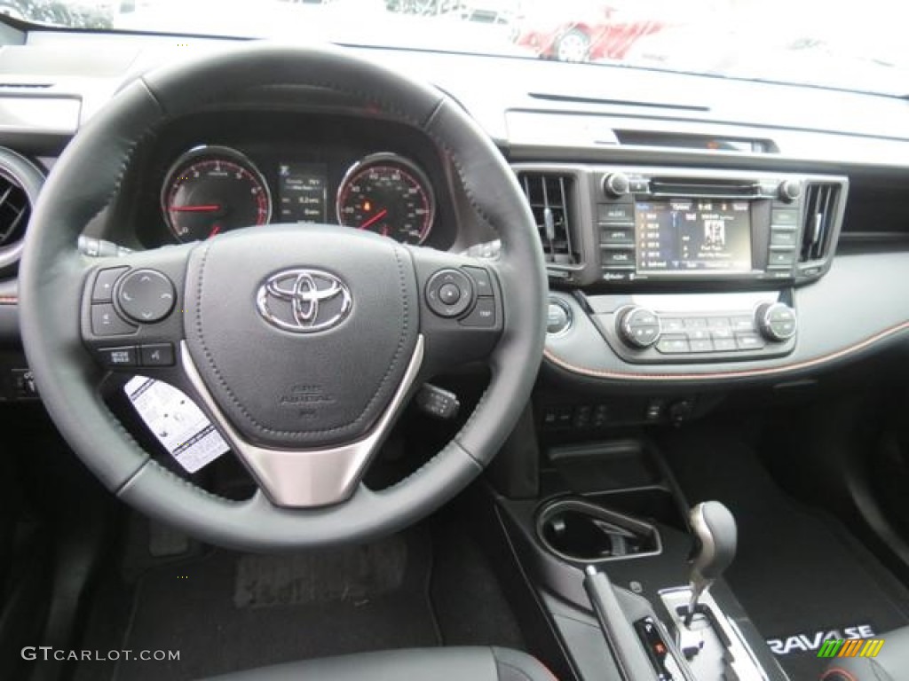 2016 RAV4 SE - Black Currant Metallic / Black photo #5