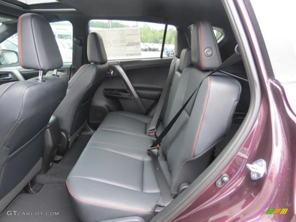 2016 RAV4 SE - Black Currant Metallic / Black photo #6