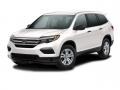 2016 White Diamond Pearl Honda Pilot LX  photo #18