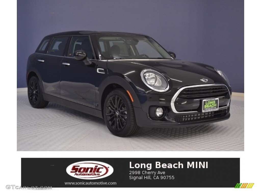 Midnight Black Metallic Mini Clubman