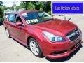 Venetian Red Pearl 2013 Subaru Legacy 2.5i Premium