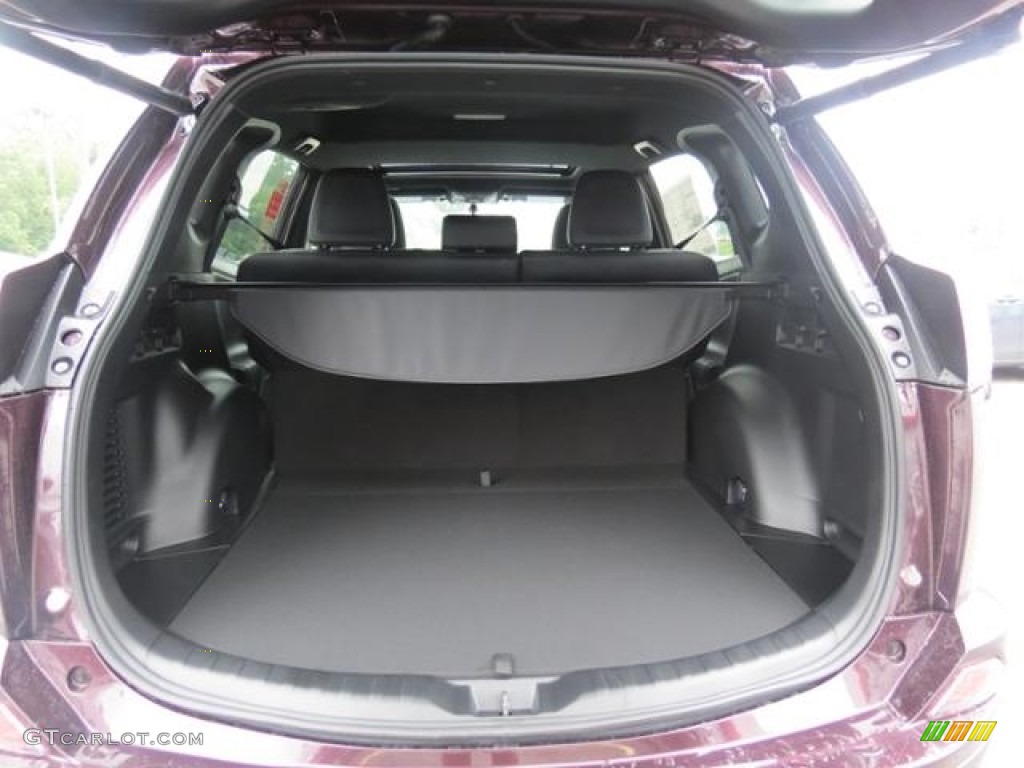 2016 RAV4 SE - Black Currant Metallic / Black photo #23