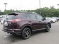 2016 Black Currant Metallic Toyota RAV4 SE  photo #24
