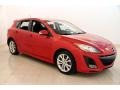 2010 Velocity Red Mica Mazda MAZDA3 s Sport 5 Door  photo #1