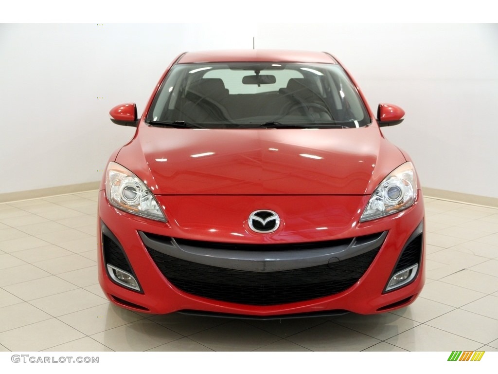 2010 MAZDA3 s Sport 5 Door - Velocity Red Mica / Black photo #2