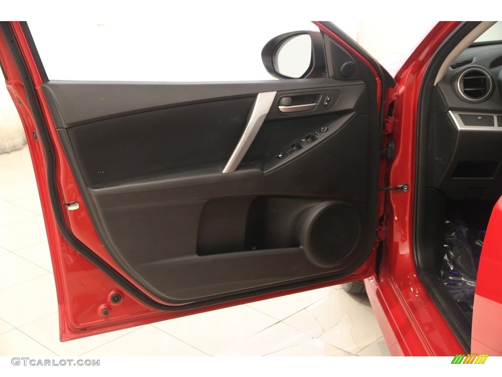 2010 MAZDA3 s Sport 5 Door - Velocity Red Mica / Black photo #4