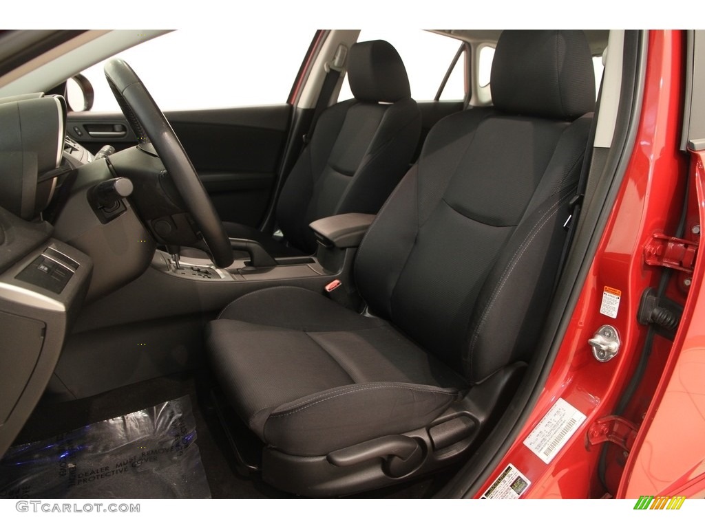 2010 MAZDA3 s Sport 5 Door - Velocity Red Mica / Black photo #5