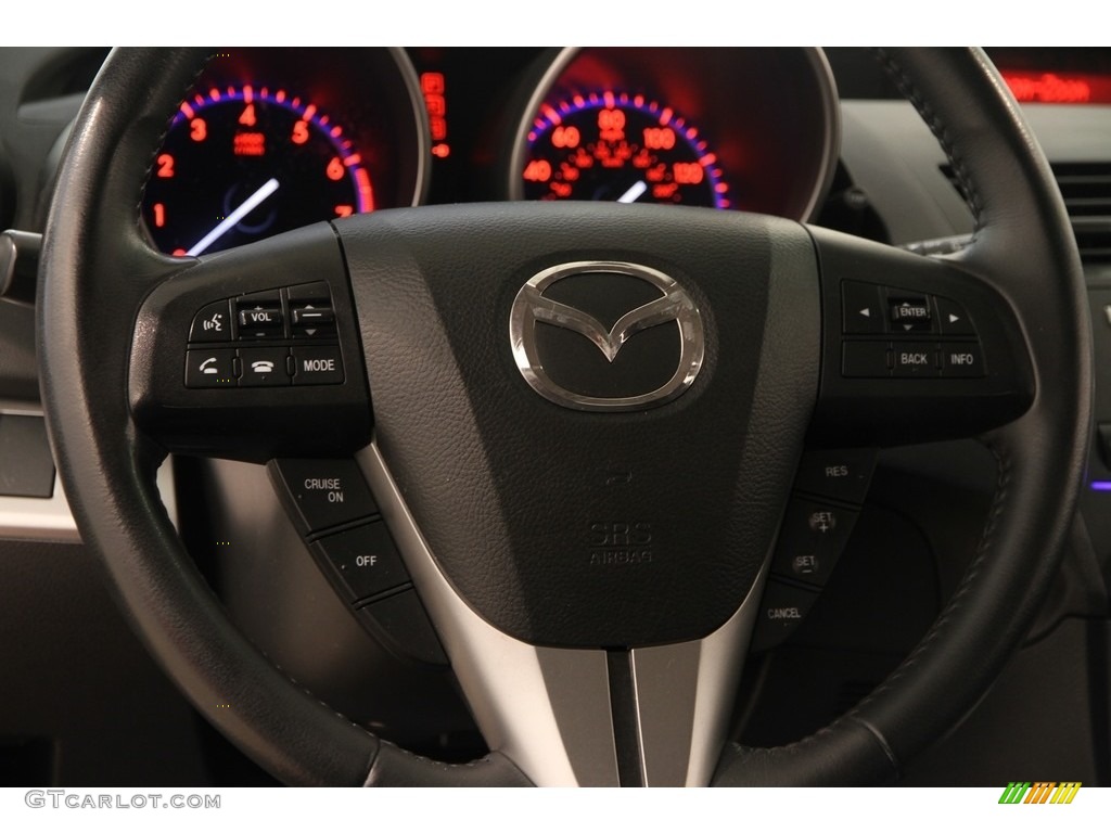2010 MAZDA3 s Sport 5 Door - Velocity Red Mica / Black photo #6