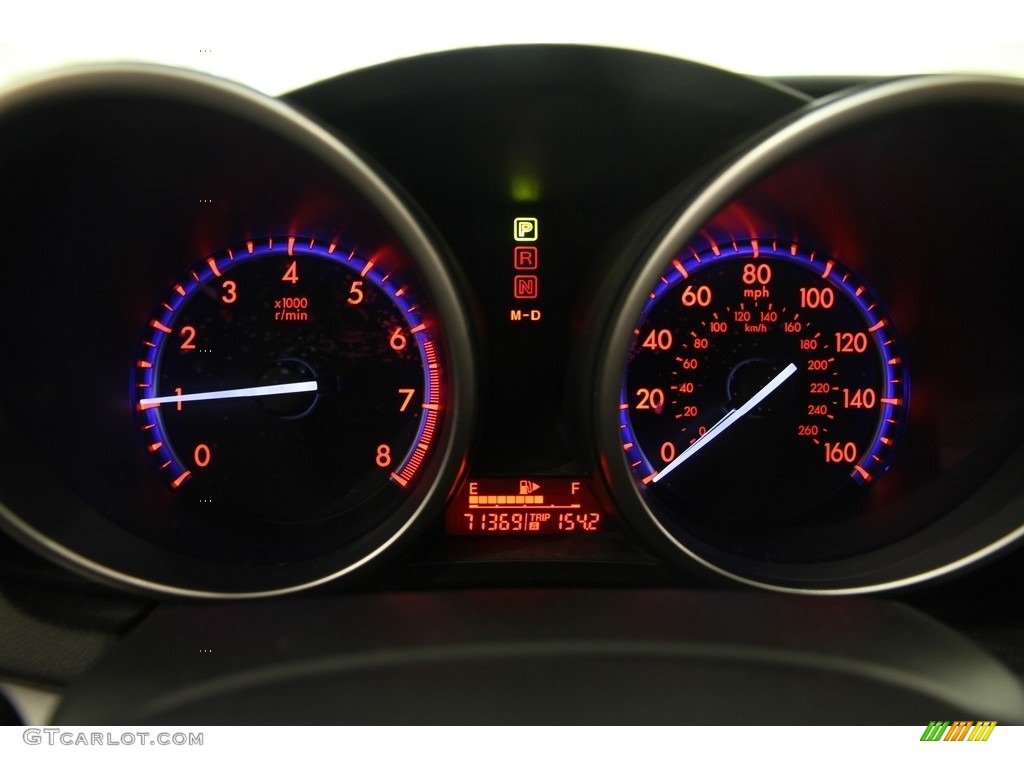 2010 MAZDA3 s Sport 5 Door - Velocity Red Mica / Black photo #7