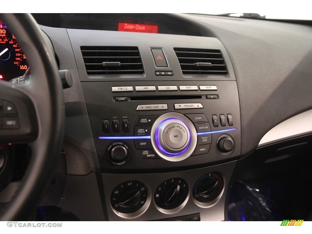 2010 MAZDA3 s Sport 5 Door - Velocity Red Mica / Black photo #8