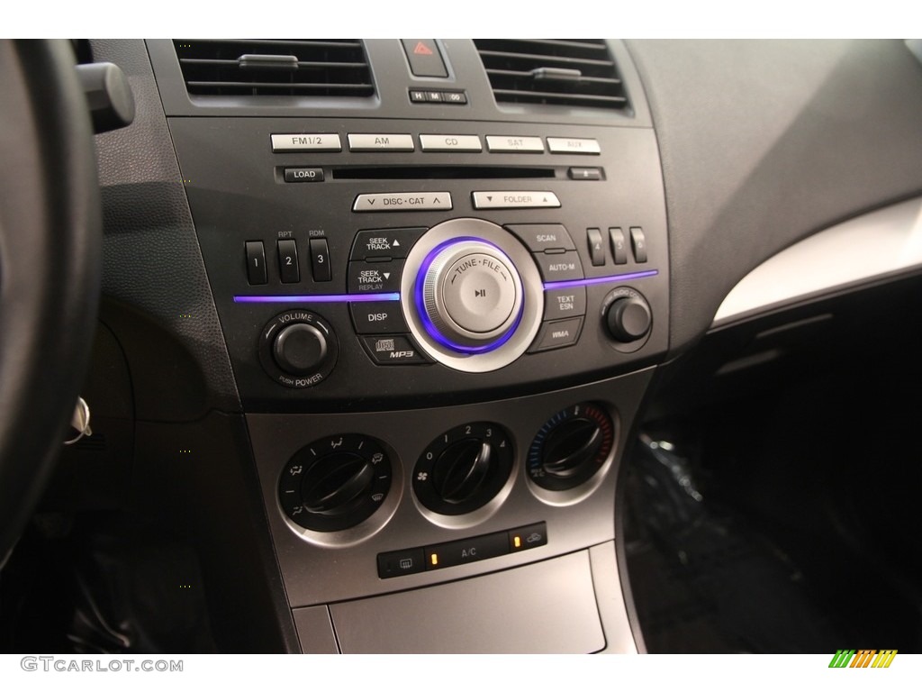 2010 MAZDA3 s Sport 5 Door - Velocity Red Mica / Black photo #10
