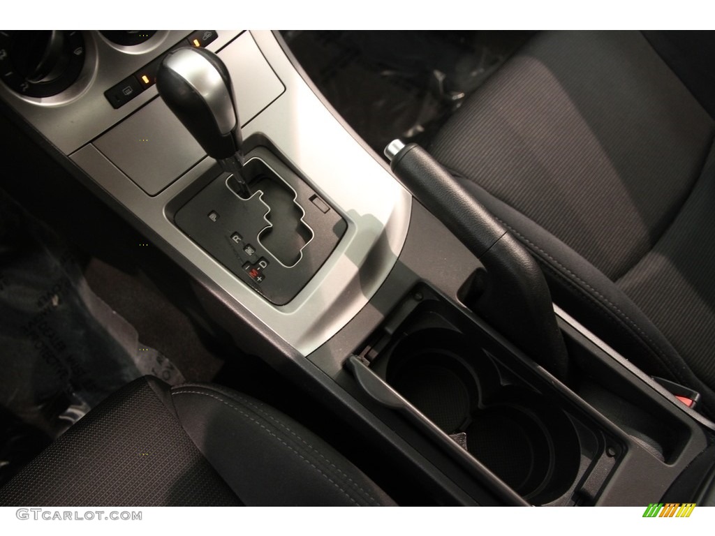 2010 MAZDA3 s Sport 5 Door - Velocity Red Mica / Black photo #12
