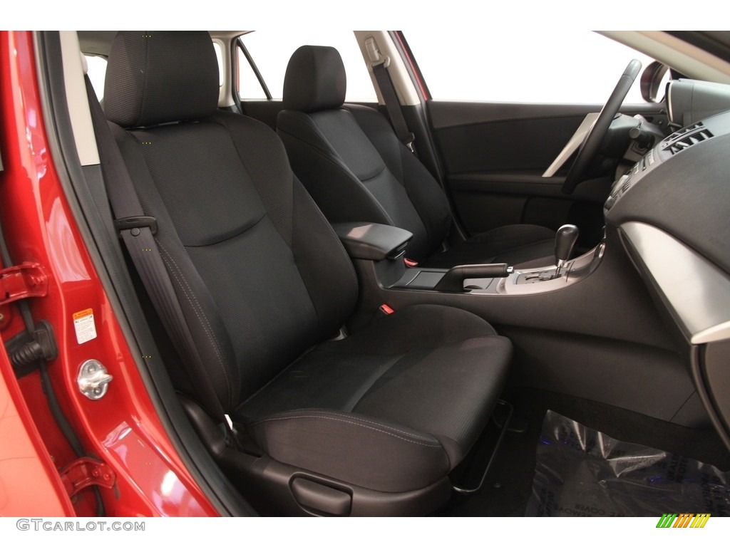 2010 MAZDA3 s Sport 5 Door - Velocity Red Mica / Black photo #13