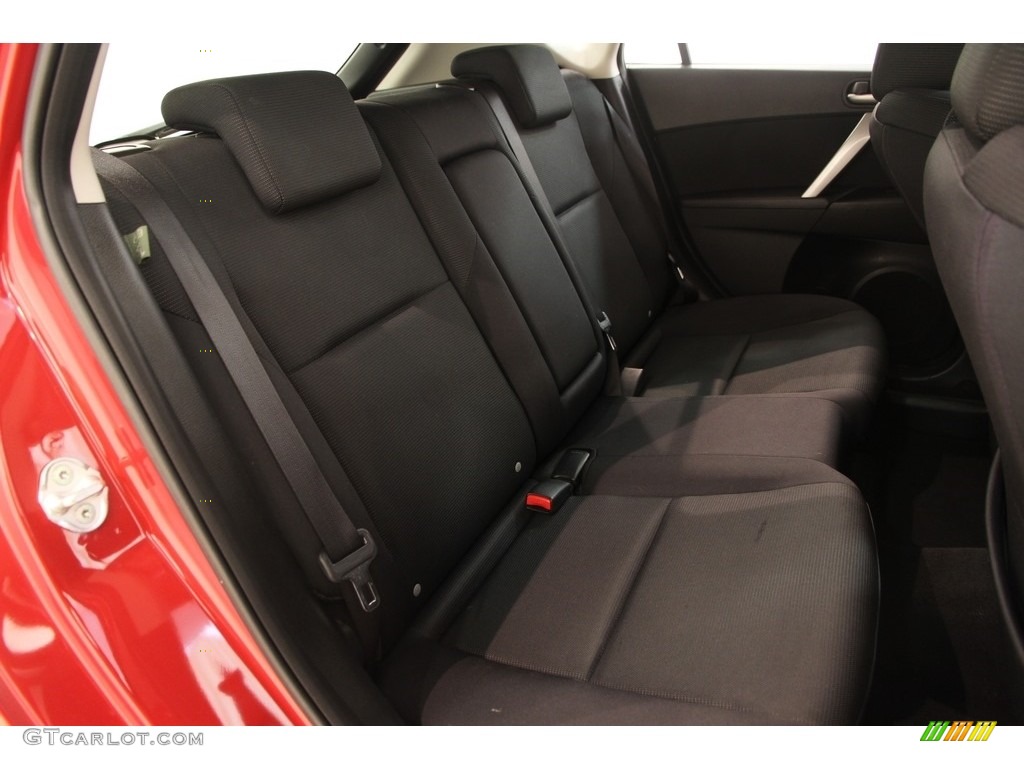 2010 MAZDA3 s Sport 5 Door - Velocity Red Mica / Black photo #14