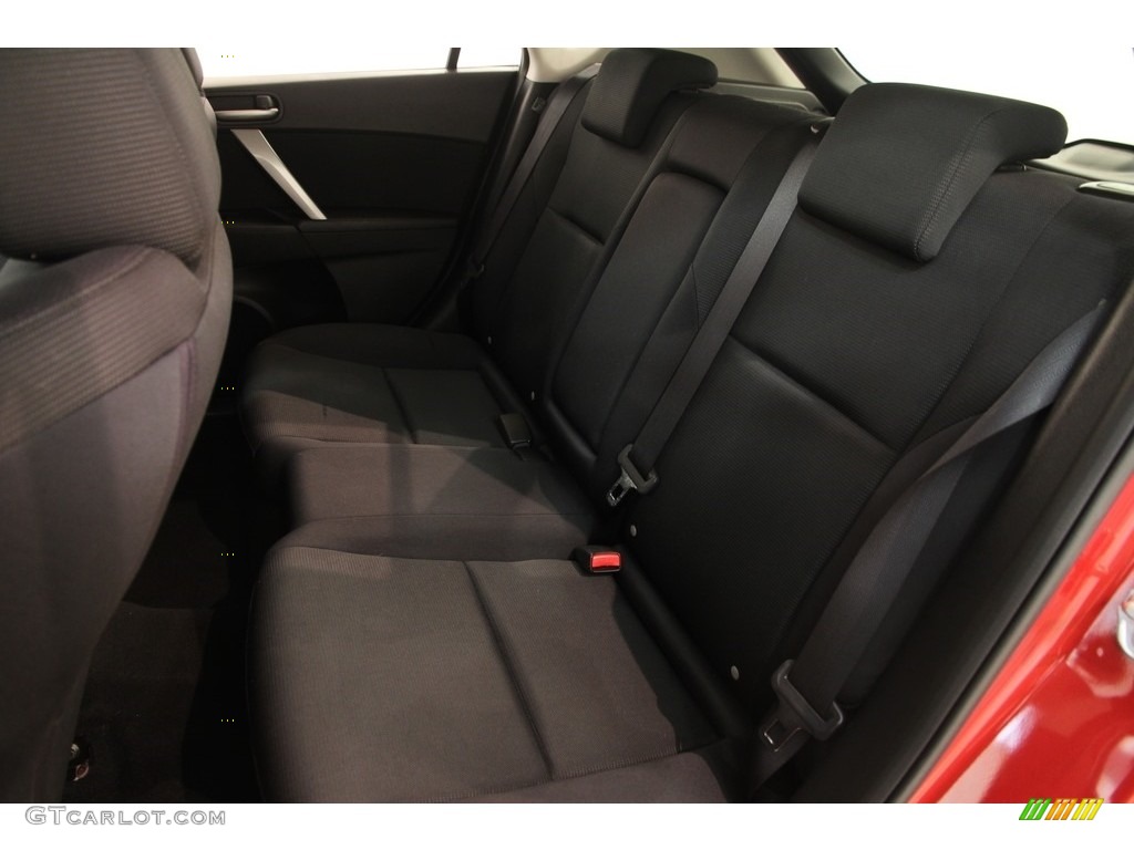 2010 MAZDA3 s Sport 5 Door - Velocity Red Mica / Black photo #15