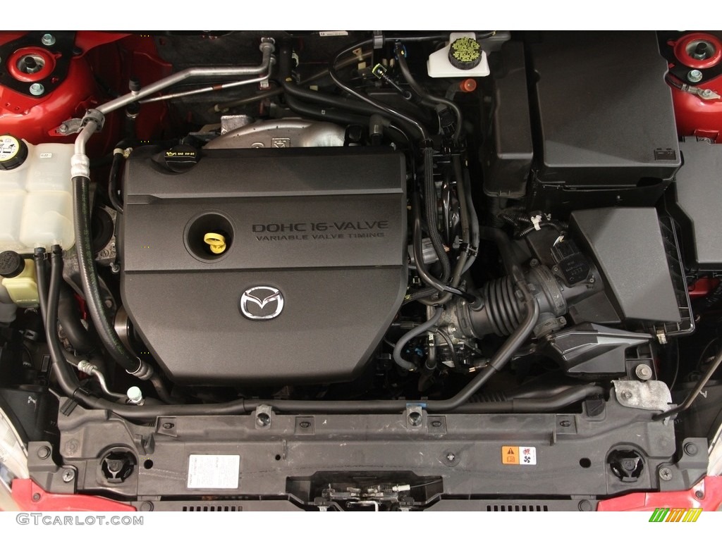 2010 MAZDA3 s Sport 5 Door - Velocity Red Mica / Black photo #17