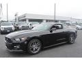 2016 Shadow Black Ford Mustang EcoBoost Coupe  photo #3