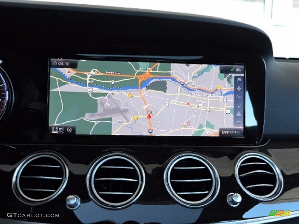 2017 Mercedes-Benz E 300 4Matic Sedan Navigation Photo #114902321