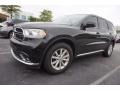 Brilliant Black Crystal Pearl - Durango SXT Photo No. 1