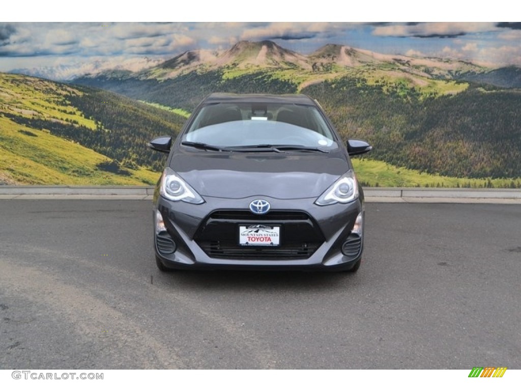 2016 Prius c Three - Magnetic Gray Metallic / Black photo #2