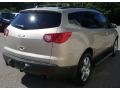 2012 Gold Mist Metallic Chevrolet Traverse LTZ  photo #2