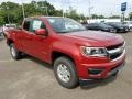 2016 Red Rock Metallic Chevrolet Colorado WT Extended Cab  photo #1