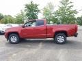 2016 Red Rock Metallic Chevrolet Colorado WT Extended Cab  photo #3