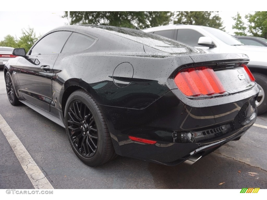 2016 Mustang GT Premium Coupe - Shadow Black / Ebony photo #2