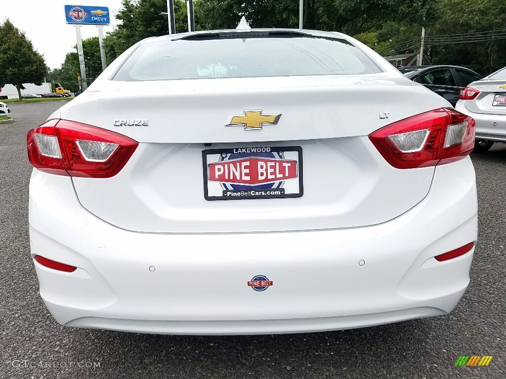 2016 Cruze LT Sedan - Summit White / Jet Black photo #5