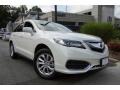 White Diamond Pearl 2016 Acura RDX AWD