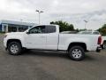 2016 Summit White Chevrolet Colorado WT Extended Cab  photo #3