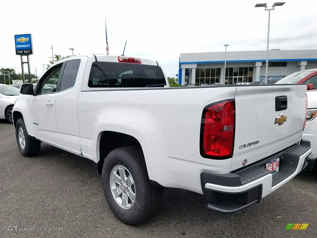 2016 Colorado WT Extended Cab - Summit White / Jet Black/Dark Ash photo #4