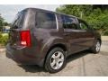 2013 Dark Amber Metallic Honda Pilot EX-L 4WD  photo #4