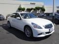 Moonlight White - G 37 Journey Sedan Photo No. 3
