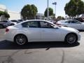 Moonlight White - G 37 Journey Sedan Photo No. 4