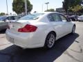 Moonlight White - G 37 Journey Sedan Photo No. 5