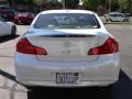 Moonlight White - G 37 Journey Sedan Photo No. 6