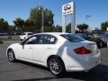 Moonlight White - G 37 Journey Sedan Photo No. 8